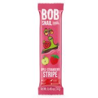 Bob Snail gyümölcstekercs alma-málna 14 g