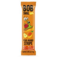 Bob Snail gyümölcstekercs körte-mangó 14 g