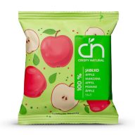 Crispy natural 100% alma szeletek 18 g