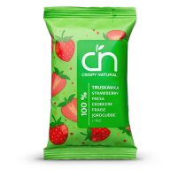 Crispy natural 100% eper szeletek 10 g