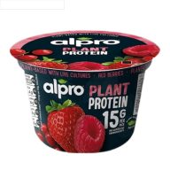 Alpro protein szójagurt pirosgyümölcs 200 g