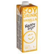 Happy szójaital vanília ízű kalciummal 1000 ml