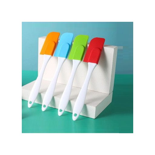 4 db spatula, szilikon spatula mix szín