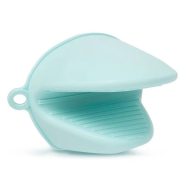 Szilikon edényfogó, tepsifogó, 8 cm - zöld