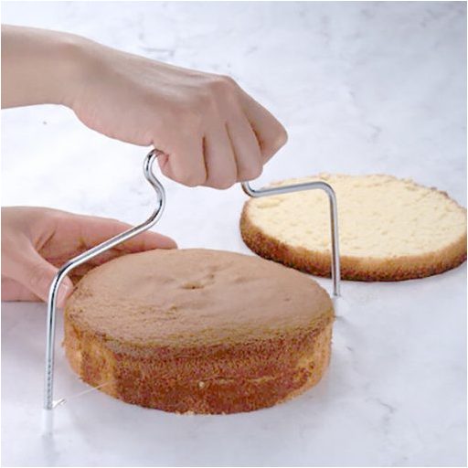Tortaszeletelő, tortavágó, piskóta szeletelő