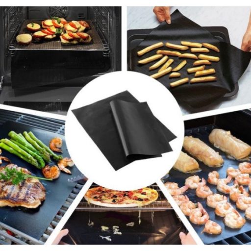 Tapadásmentes teflon alátét sütéshez és grillezéshez