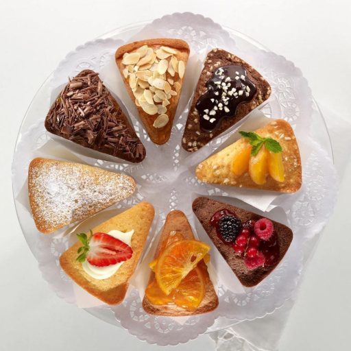 8 részes szilikon tortaforma