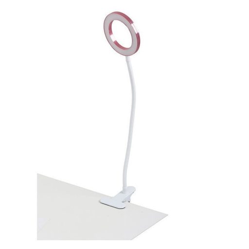 24 led asztali körlámpa, klipszel