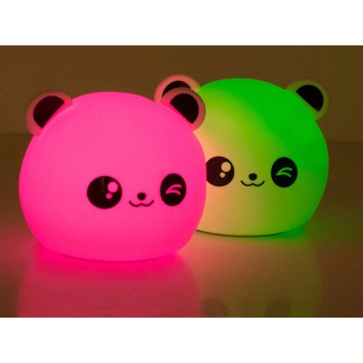 Gyerek LED éjszakai lámpa, panda