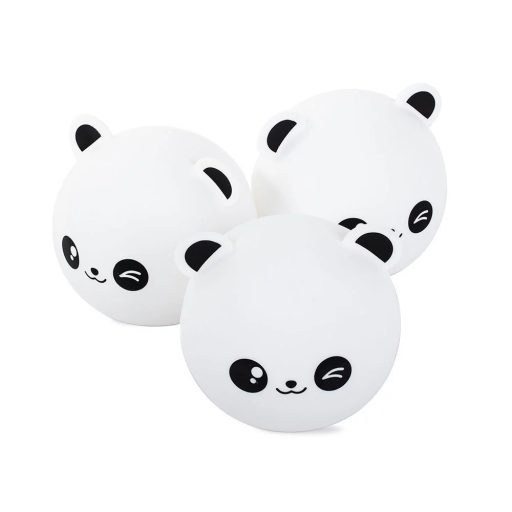 Gyerek LED éjszakai lámpa, panda