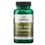   Swanson Uric Acid Cleanse 60 kapszula Húgysav tisztító 7 gyógynövény komplex