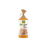   Rice Up Szelet tökmaggal 120g puffasztott teljes kiőrlésű barna rizs