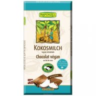   BIO Kókusztejes csokoládé 80g Rapunzel kókuszvirágcukorral, vegán