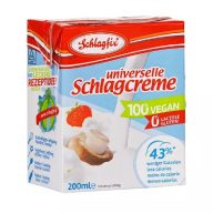 Schlagfix Vegan habkrém 15% 200ml