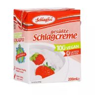Schlagfix Vegan habkrém 15%, édesített 200ml