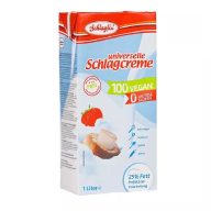 Schlagfix Vegan habkrém 25% 1l