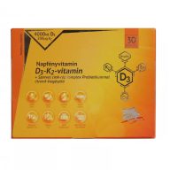   NapfényVitamin D3-K2-vitamin és szerves cink-réz komplex Prebiotikummal