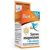 BioCo Szerves Mg+B6-vitamin 90db tabletta