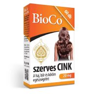 BioCo Szerves CINK 20mg 60db tabletta