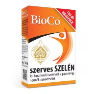 BioCo Szerves Szelén 100mcg 120db tabletta