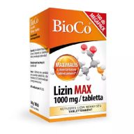 BioCo Lizin MAX 1000mg 100 tabletta