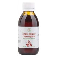 Bálint Cseppek Útifű szirup 150ml (csipkebogyóval)