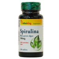 Vitaking Spirulina alga 500mg (200) tabletta