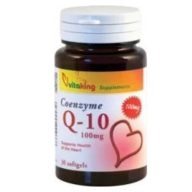 Vitaking CoQ10 Coenzym 100mg (30) lágykapszula