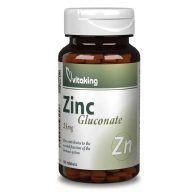 Vitaking Cink-glükonát 25 mg (90) tabletta