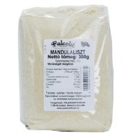   Paleolit Mandulaliszt zsírtalan 300g BOPP (préselvényből)