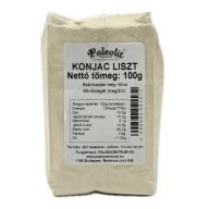   Paleolit Konjac liszt 100g 120-200 mesh glükomannán tartalom min 90%