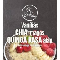 Szafi Free Chia magos quinoa kása alap, vaníliás 300g