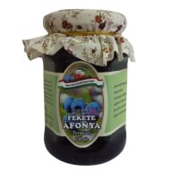 Fekete áfonya alma lekvár 800g natúr