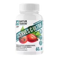   Natur Tanya® Szerves C-vitamin 1500mg 60db filmtabletta csipkebogyó kivonattal