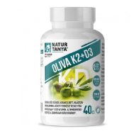   Natur Tanya® OLIVA K2+D3 40db lágyzsela kapszula vitaMK7® K2-vitaminnal