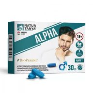  Natur Tanya® ALPHA 30 filmtabletta férfi potencia és kirobbanó férfiasság