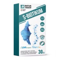   Natur Tanya® S-BIOTIKUM – HOWARU® liofilizált élőflórával 30db kapszula