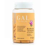 GAL Kurkuma-komplex 60 kapszula