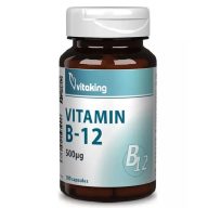 Vitaking B12 vitamin kobalamin 500mcg (100) kapszula