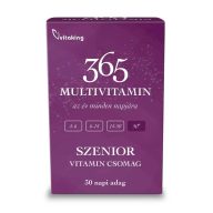 Vitaking 365 Multivitamin Szenior csomag 30 napi adag