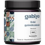 Gabiyo Erdei gyümölcslekvár 200g szőlőmusttal