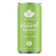   Puhdistamo Natural energy 330ml zöld alma ízű természetes energiaital DRS
