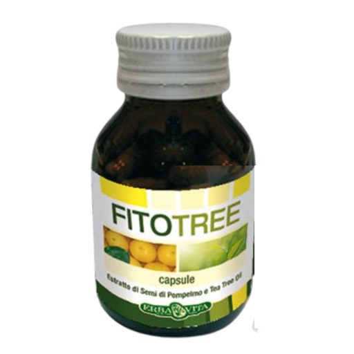 FitoTree Grapefruit mag kivonat 60db kapszula, Parazita- és gombaölő