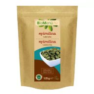BIO Spirulina alga tabletta 125g BioMenü