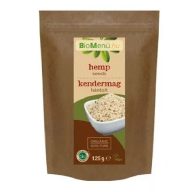 BIO Kendermag hántolt 125g BioMenü