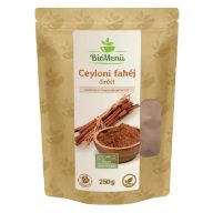BIO Ceyloni fahéj őrölt 250g BioMenü