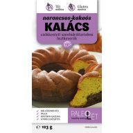 PaleoLét Kakaós-narancsos foszlós kalács 123g