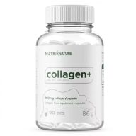   Nutri Nature Collagen+ 90db kapszula marha kollagén kapszula