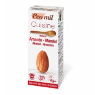   BIO Mandulás tejszín cukormentes 200ml Ecomil konyhai főzőalap