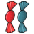 Paleolit szaloncukor icon